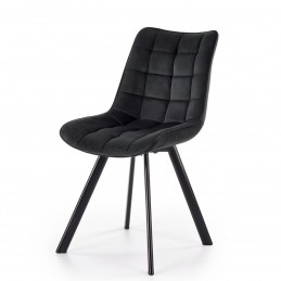Krzesło tapicerowane K332 czarny