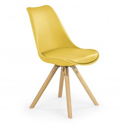 Krzesło K201 żółte