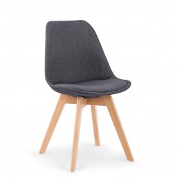 Krzesło K303 ciemny popiel