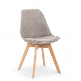 Krzesło K303 jasny popiel