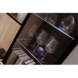 Oświetlenie LED na 6 półek białe