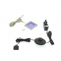 Oświetlenie LED QUATRO 1P niebieskie