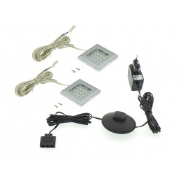 Oświetlenie LED QUATRO 2P białe