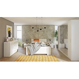 Sypialnia BONO 4 biała