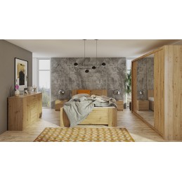 Sypialnia BONO 5 dąb artisan
