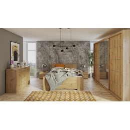 Sypialnia BONO 6 dąb artisan