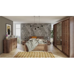 Sypialnia BONO 6 dąb monastery