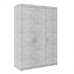 Szafa ELENA 3D beton jasny