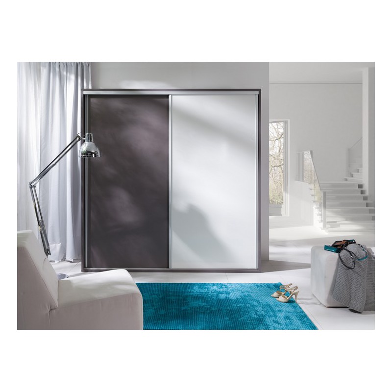 Z18 - Dwukolorowa duża szafa ZONDA