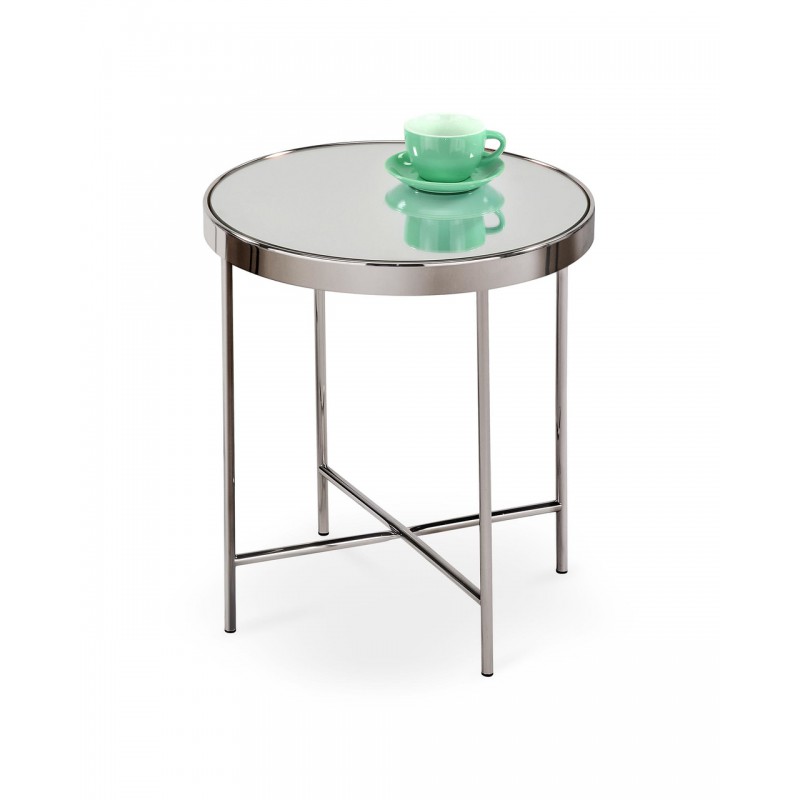 Ława MIRA chrom / szkło