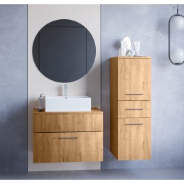 Łazienka BUSTO dąb artisan laminat