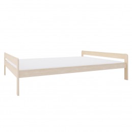 Łóżko drewniane 160x200 CARLO sosna naturalna