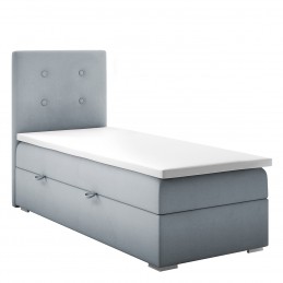 Łóżko kontynentalne 90x200 GINO