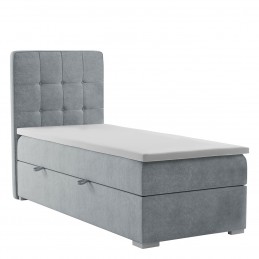 Łóżko kontynentalne 90x200 LOFT