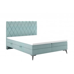 Łóżko kontynentalne 180x200 MILO