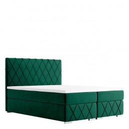 Łóżko kontynentalne 180x200 NINA