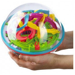 Inteligentna KULA LABIRYNT 3D - sprytna przeplatanka