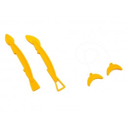 Koło Garncarskie - Mały Artysta - farbki, masa, koło, narzędzia