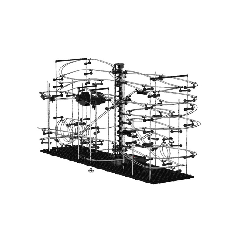 SpaceRail Tor Dla Kulek - Level 5 (32 metry) Kulkowy Rollercoaster