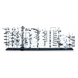 SpaceRail Tor Dla Kulek - Level 6 (60 metrów) Kulkowy Rollercoaster