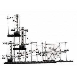 SpaceRail Tor Dla Kulek - Level 7 (32 metry) Kulkowy Rollercoaster