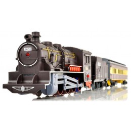 Kolejka Fenfa - Parowóz + Wagony Pasażerskie Tory