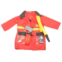 Kombinezon Strażacki Z Akcesoriami Strój małego Strażaka