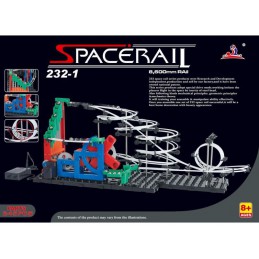 SpaceRail Tor Dla Kulek - Level 1 (8,6 metra) Kulkowy Rollercoaster