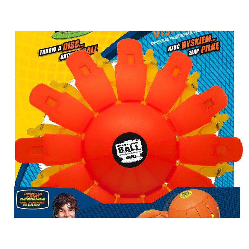 Latająca Dyskopiłka UFO Epee Piłka Dysk Reklama TV