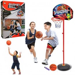 Zestaw Do Gry W Koszykówkę Z Piłeczką I Pompką