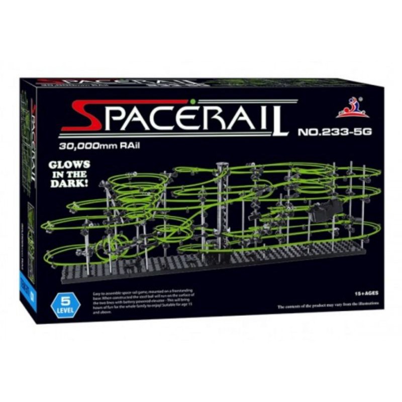 SpaceRail Tor Dla Kulek level 5G - Kulkowy rollercoaster