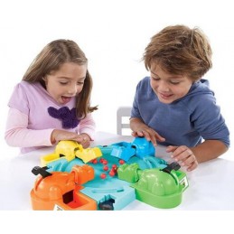 Hungry Hippo Game Gra Planszowa Głodne Hipcie