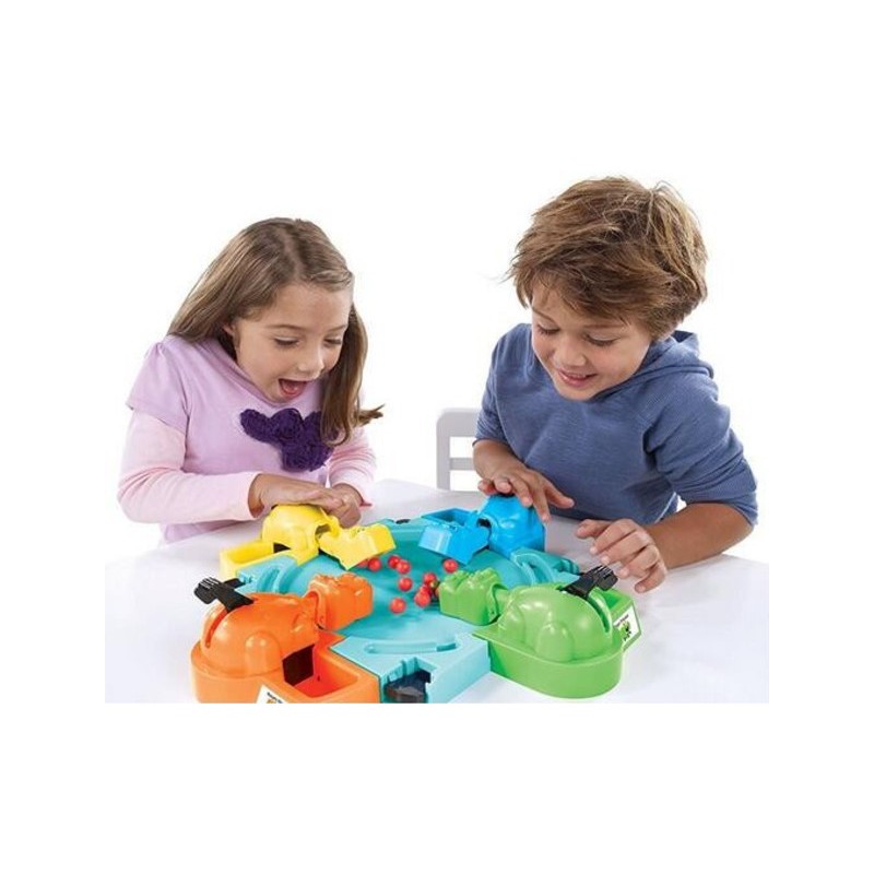 Hungry Hippo Game Gra Planszowa Głodne Hipcie
