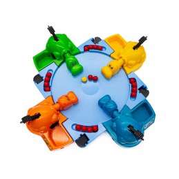 Hungry Hippo Game Gra Planszowa Głodne Hipcie