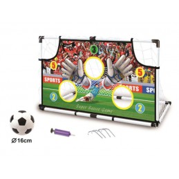 Zestaw Piłkarski - Bramka Do Gry W Piłkę Nożną