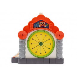 Edukacyjny Domek - Pianinko, Sorter, Liczydło, Melodie