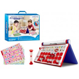 Tablica Edukacyjna "Guess Who" Gra Pamięciowa "Zgadnij Kto?" 8 Plansz