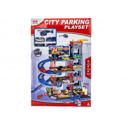 Wielopoziomowy Parking Samochodowy, Garaż, Tor + Winda + Myjnia