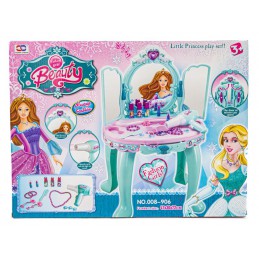Toaletka dla Małej Księżniczki - dźwięki, światło, akcesoria