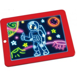 Tablica Tablet Do Malowania Światłem Z Szablonami