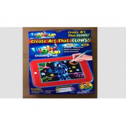 Tablica Tablet Do Malowania Światłem Z Szablonami