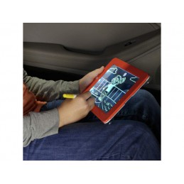 Tablica Tablet Do Malowania Światłem Z Szablonami