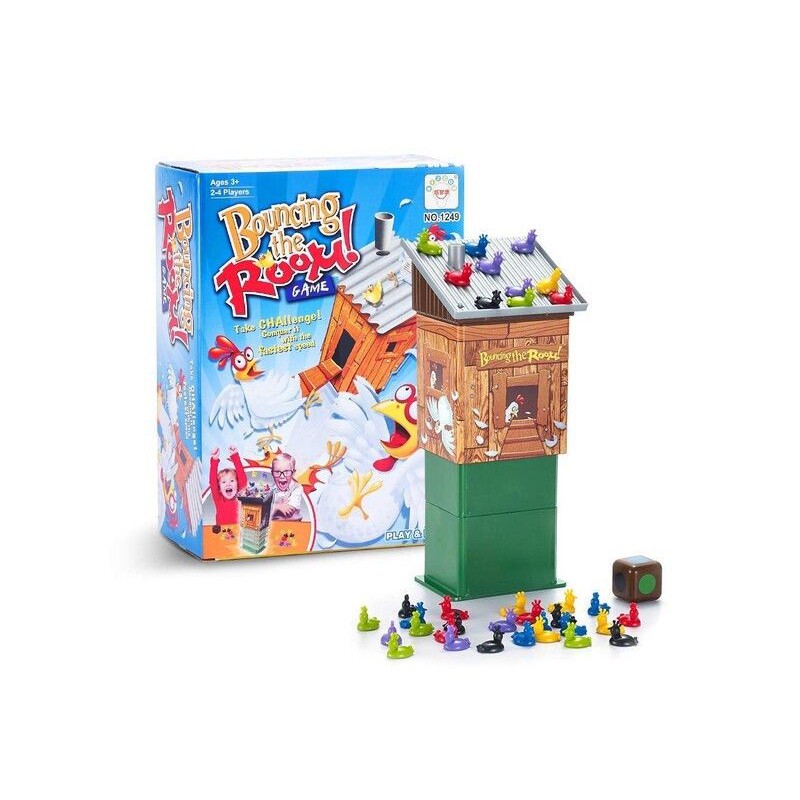 Gra Zręcznościowa Wybuchowy Kurnik, Szalone Kurczaki