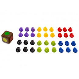 Gra Zręcznościowa Wybuchowy Kurnik, Szalone Kurczaki