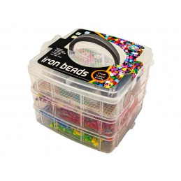 Prasowanka, Koraliki Do Prasowania, Zestaw 6000 Elementów