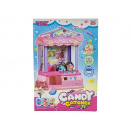 Poławiacz Słodyczy- Cukierkowy Łowca ROŻOWY