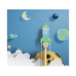 Koraliki Do Prasowania, Prasowanki 18000szt , Prasowanka, Koraliki Uzupełniające Do Prasowanek, 36 Kolorów, Uzupełniacz, Zap