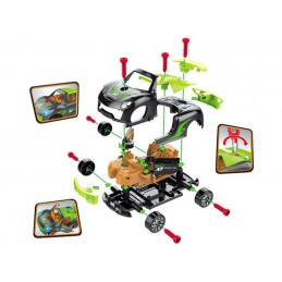 Samochód sportowy Porsche do rozkręcania i skręcania Wkrętarka