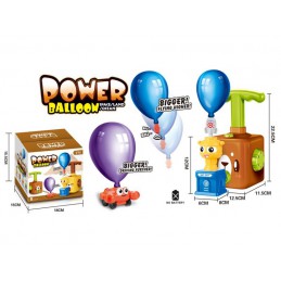 Wyrzutnia Balonów Balon Aerodynamiczny Misiu