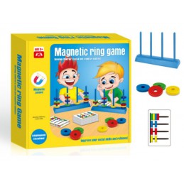 Gra Logiczna, Zręcznościowa - Magnetyczne Obręcze